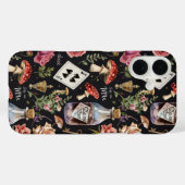 Coques Case-Mate iPhone Alice au pays des merveilles Motif (Verso (horizontal))