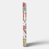 Coques Case-Mate iPhone Alice au pays des merveilles Roses (Verso / Gauche)