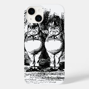 Coques Pour iPhone Alice au Pays des Merveilles vintage, Tweedledum T
