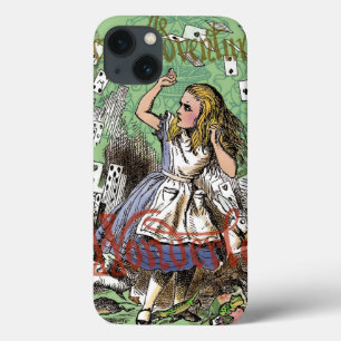 Case-Mate iPhone Case alice cartes merveilleux chapeau lapin 