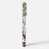 Coques Case-Mate iPhone alice cartes pays des merveilles (Verso / Droite)