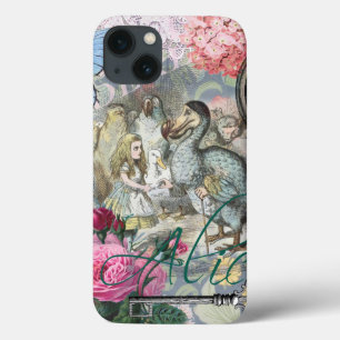 Coques Pour iPhone Alice Classique Merveilles Dodo Art Tenniel