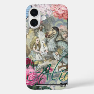 Coques iPhone 16 Alice Classique Merveilles Dodo Art Tenniel