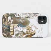Coques Case-Mate iPhone Alice dans des couvertures du pays des merveilles (Dos (Horizontal))