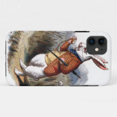Coques Case-Mate iPhone Alice dans la caisse blanche de l'iPhone 5 de (Dos (Horizontal))