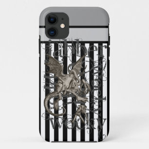 Coques Pour iPhone Alice dans la grunge de Jabberwocky du pays des