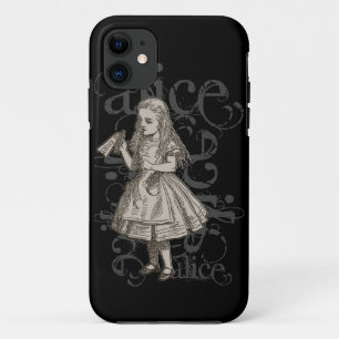 Etui iPhone Case-Mate Alice dans la grunge du pays des merveilles