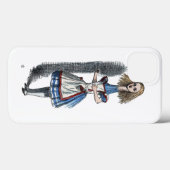COQUES Case-Mate iPhone ALICE EN WONDERLAND (Verso (horizontal))