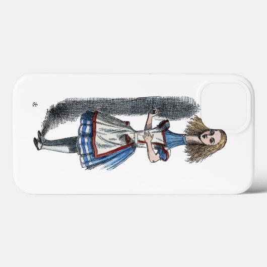 COQUES Case-Mate iPhone ALICE EN WONDERLAND (Verso (horizontal))