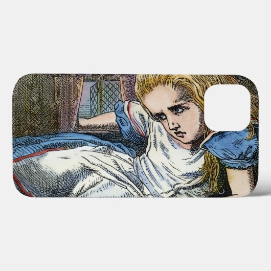 COQUES Case-Mate iPhone ALICE EN WONDERLAND (Verso (horizontal))