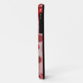Coques Case-Mate iPhone Alice et coeurs et théière de Flamant rose (Dos/Gauche)