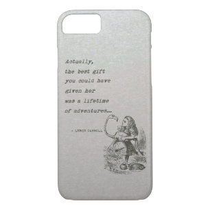 Case-Mate iPhone Case Alice In Wonderland - Devis Aventure Flamant rose