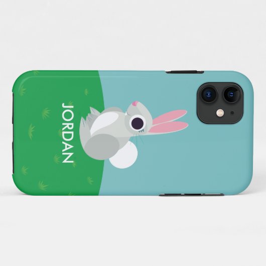 Coques Case-Mate iPhone Alice le lapin (Dos (Horizontal))