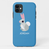Coques Case-Mate iPhone Alice le lapin (Dos)