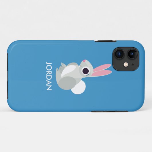 Coques Case-Mate iPhone Alice le lapin (Dos (Horizontal))