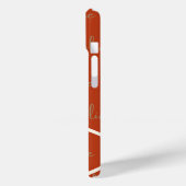 Coques Case-Mate iPhone Alice Motif de nom manuscrit (Verso / Gauche)