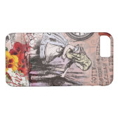 Coques Case-Mate iPhone Alice rideau absurde merveilleuse (Dos (Horizontal))