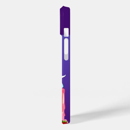 Coques Case-Mate iPhone Alice sur Birthday Cake merveilleuse art (Verso / Gauche)