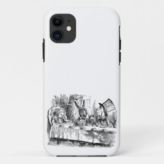 Etui iPhone Case-Mate Alice vintage au thé fou de chapelier du pays des