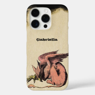 Coques iPhone 16 Pro Alice Vintage Pesonalized In Wonderland iPhone