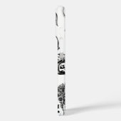 Coques Case-Mate iPhone Alice White Rabbit Wonderland Classic (Verso / Gauche)