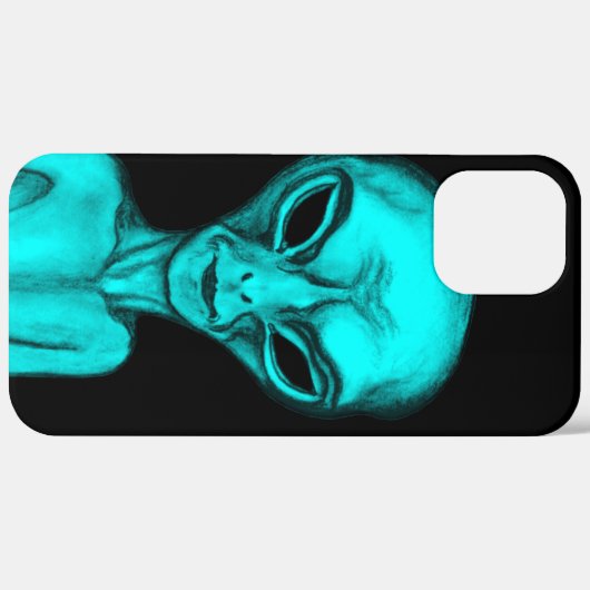 Coques Case-Mate iPhone Alien (Verso / Droite)