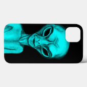 Coques Case-Mate iPhone Alien (Verso (horizontal))