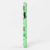 Coques Case-Mate iPhone Alien (Dos/Droite)