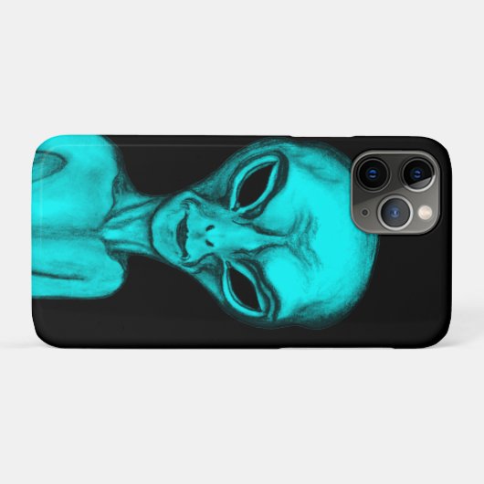 Coques Case-Mate iPhone Alien (Dos (Horizontal))