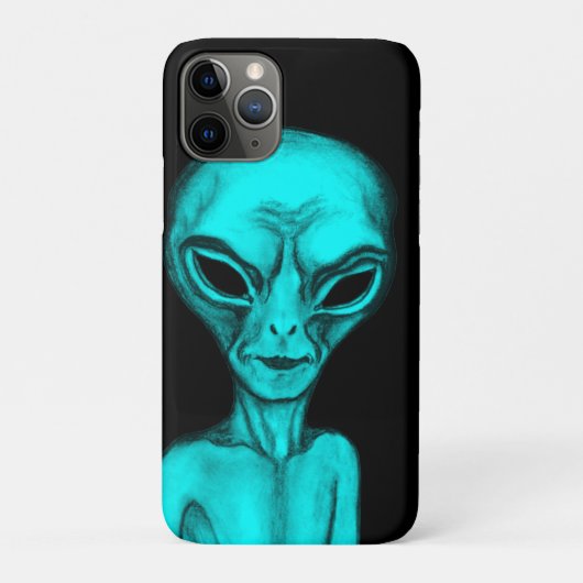 Coques Case-Mate iPhone Alien (Dos)