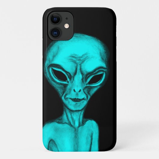 Coques Case-Mate iPhone Alien (Dos)