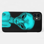 Coques Case-Mate iPhone Alien (Dos (Horizontal))