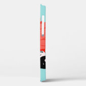 Coques Case-Mate iPhone Alien avec des amis imaginaires Éffrayants (Verso / Gauche)