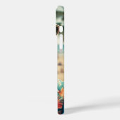 Coques Case-Mate iPhone Alien Beach Selfie Art rétro (Verso / Gauche)