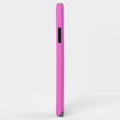 Coques Case-Mate iPhone Alien cool, Amusant Ufo, Alien fumeur (Dos/Droite)