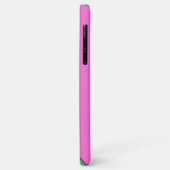 Coques Case-Mate iPhone Alien cool, Amusant Ufo, Alien fumeur (Dos/Gauche)