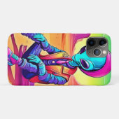 Coques Case-Mate iPhone Alien Cool Désert Détente (Dos (Horizontal))