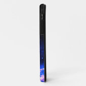 Coques Case-Mate iPhone Alien dans l'espace (Dos/Gauche)