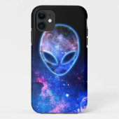 Coques Case-Mate iPhone Alien dans l'espace (Dos)