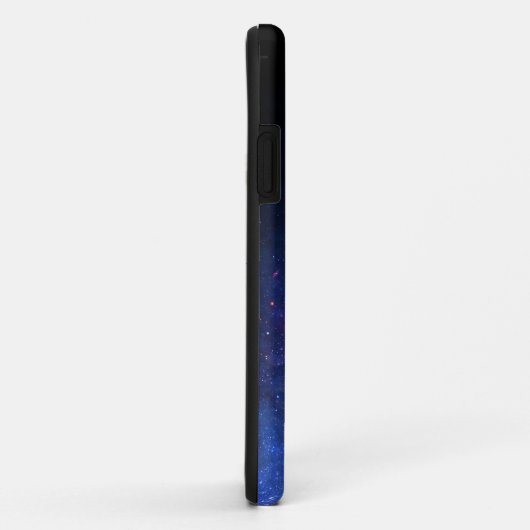 Coques Case-Mate iPhone Alien dans l'espace (Dos/Droite)