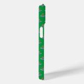 Coques Case-Mate iPhone Alien dans son petit vaisseau spatial (Verso / Droite)
