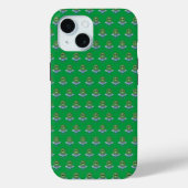 Coques Case-Mate iPhone Alien dans son petit vaisseau spatial (Verso)