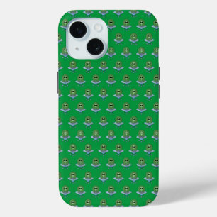Coque Pour iPhone 15 Alien dans son petit vaisseau spatial