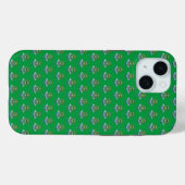 Coques Case-Mate iPhone Alien dans son petit vaisseau spatial (Verso (horizontal))