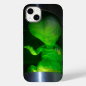 Coques Case-Mate iPhone Alien dans un pot (Verso)