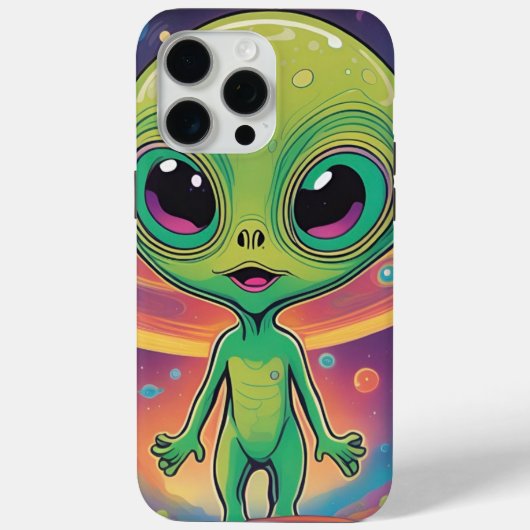 Coques Case-Mate iPhone Alien de bébé (Verso)