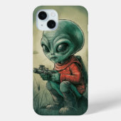 Coques Case-Mate iPhone Alien de bébé (Verso)