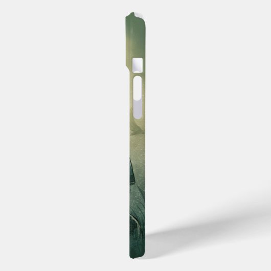 Coques Case-Mate iPhone Alien de bébé (Verso / Gauche)