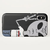Coques Case-Mate iPhone Alien de paix (Dos (Horizontal))