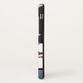 Coques Case-Mate iPhone Alien de paix (Dos/Gauche)